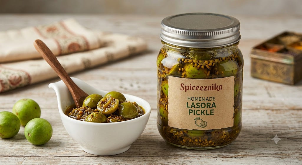 Lasora Pickle (Glue Berry Pickle)